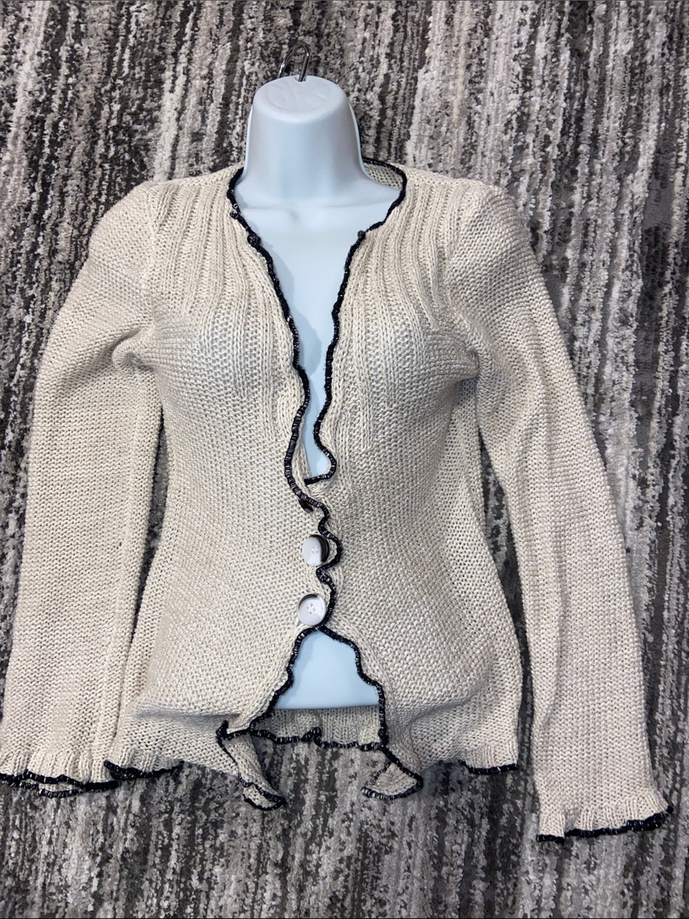 NWOT Kimchi Blue Joel Longline Cardigan size small